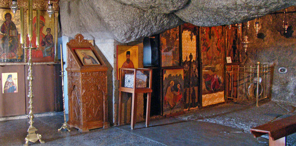 Holy Cave of the Apocalypse, Patmos, Greece (2015).