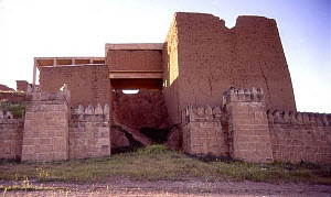 Nineveh. Adad Gate.