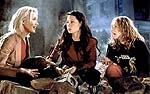 Drew Barrymore, Cameron Diaz, Lucy Liu in “Charlie’s Angels”