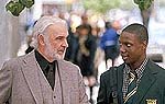 Sean Connery and Rob Brown in “Finding Forrester”