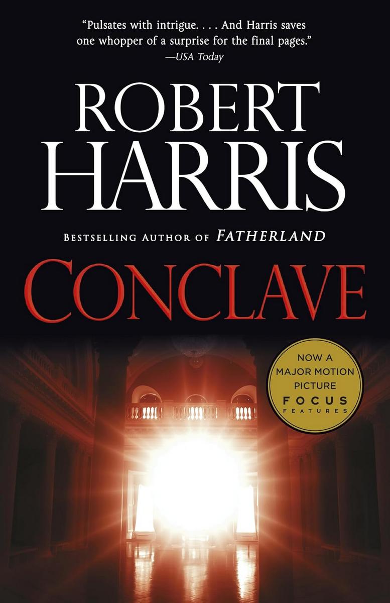 Book cover—Conclave